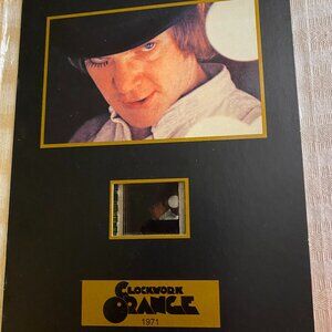 CLOCKWORK ORANGE CLASSIC COLLECTOR SET NUMBER 013771 LIMITED EDITION 2001